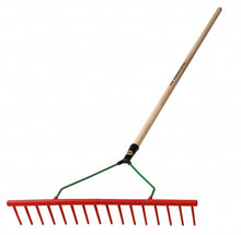 Plastic Rake 16 Tines