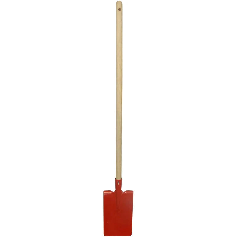 SHW Children's Spade 160 x 110 mm with Tread, Hardwood Handle