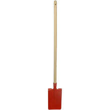 SHW Children's Spade 160 x 110 mm with Tread, Hardwood Handle