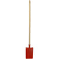SHW Children's Spade 160 x 110 mm with Tread, Hardwood Handle