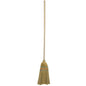 SHW Kids Children's Straw Broom, 100 cm