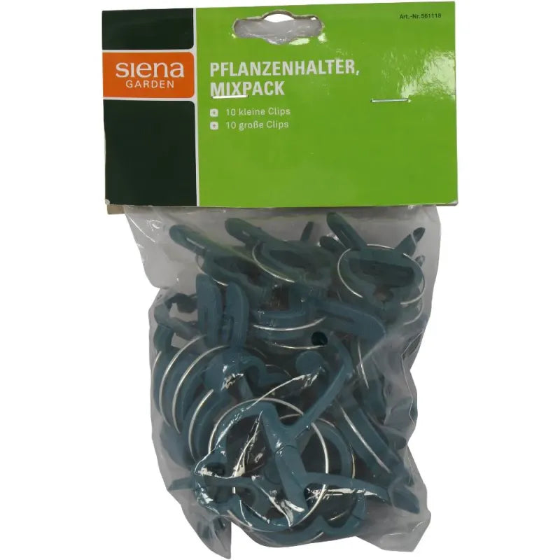 Siena Garden Pflanzenclips MixPack 20 Stück