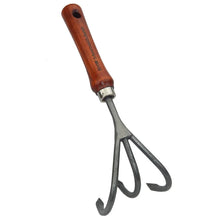 Rex Hand Cultivator with Ash Wood Handle