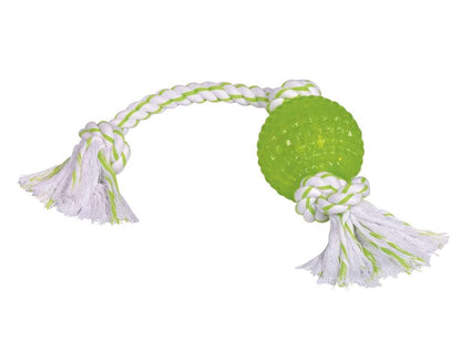 Nobby TPR Ball with Rope