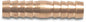 Bevo Schlauchverbinder Messing 19 mm x 12 mm Schlauchtülle P1