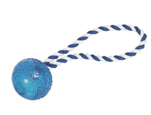 Nobby TPR Ball mit Seil