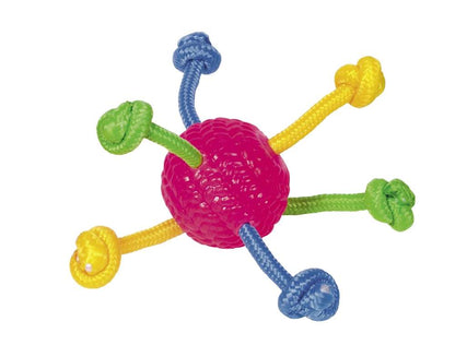 Nobby TPR Ball with Rope
