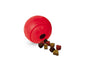 Nobby Solid Rubber Snack Ball 8 cm blue or orange