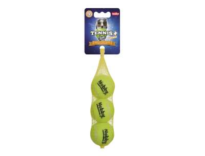 Nobby Tennisball mit Squeaker