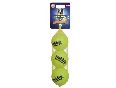Nobby Tennisball mit Squeaker