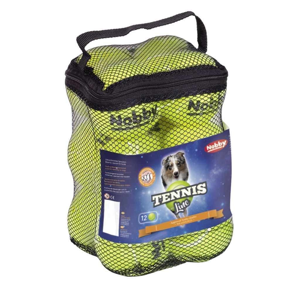 Nobby Tennis Line 12 Bälle