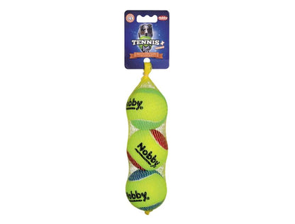 Nobby Tennisball mit Squeaker
