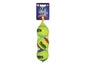 Nobby Tennisball mit Squeaker