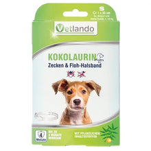 Vetlando Kokolaurin Tick and Flea Collar