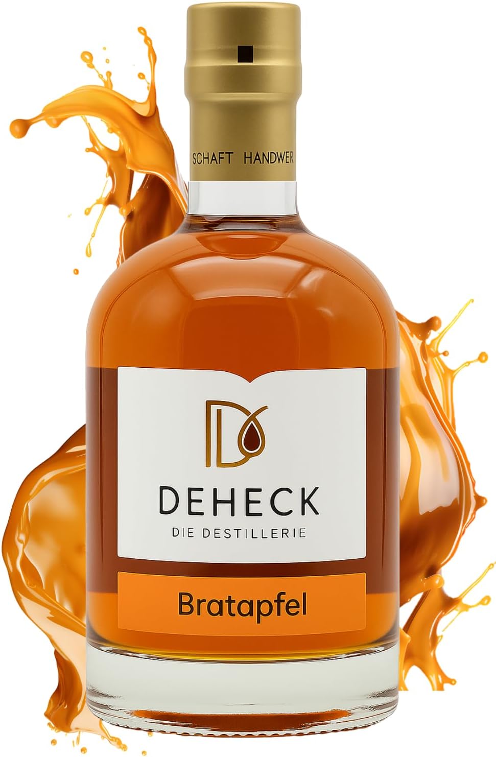 DEHECK Bratapfel Likör
