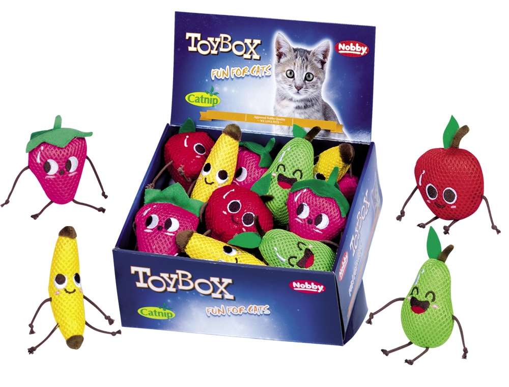 Nobby Crazy Fruits mit Catnip