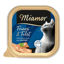 Miamor Feines Filet Geflüge Pur mit Lachs