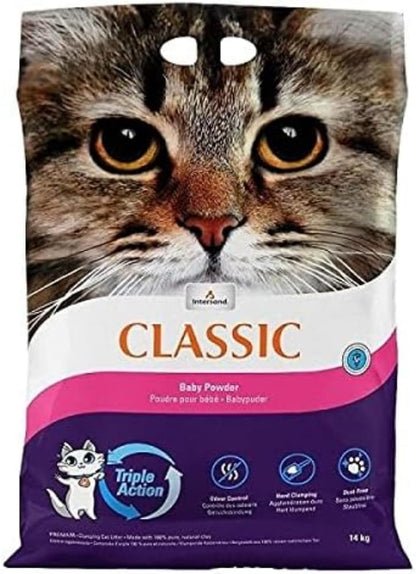 Intersand Classic Katzenstreu 14kg