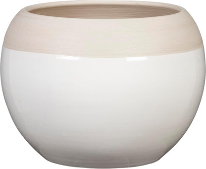 Scheurich Übertopf Bola BLANCO 718