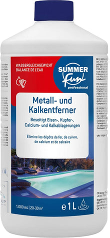 Summer Fun Metall- und Kalkentferner 1 l