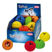 Nobby Snack-Toy" Vollgummi Beschäftigungsball für Hunde