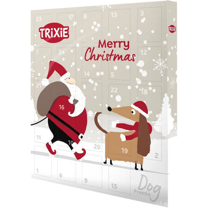 Trixie Adventskalender Merry Christmas Hunde