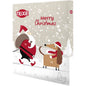 Trixie Adventskalender Merry Christmas Hunde