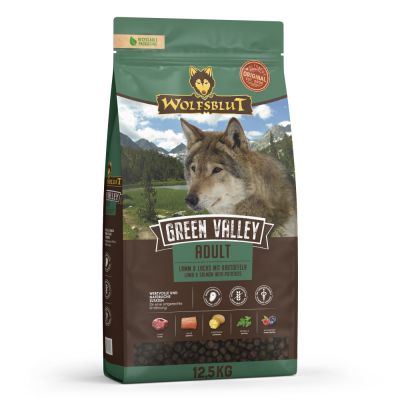 Wolfsblut Green Valley Adult - Lamm & Lachs mit Kartoffel