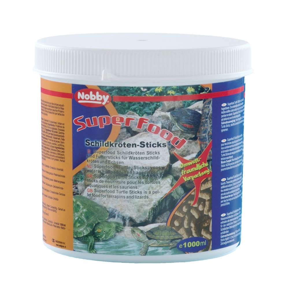 Nobby Super Food Schildkröten-Sticks 1000ml