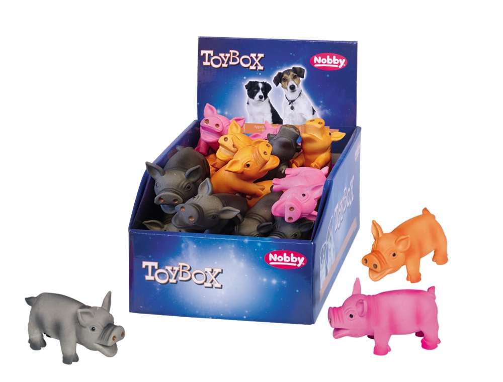 Nobby Latex Spielzeug Schweine