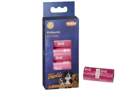Nobby TidyUp Kotbeutel mit Knochendruck