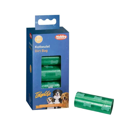 Nobby TidyUp Kotbeutel mit Knochendruck