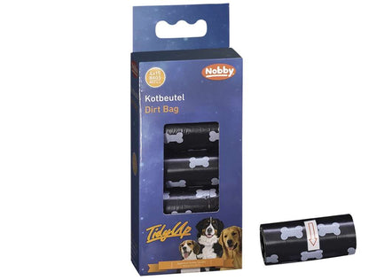 Nobby TidyUp Kotbeutel mit Knochendruck