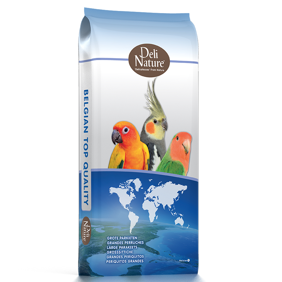 Beyers Deli Nature 68 -Großsittiche ohne SBK 20 kg
