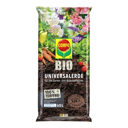 Compo Organic All-Purpose Potting Soil Peat-Free