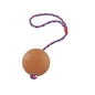 Nobby Vollgummi Ball mit Seil