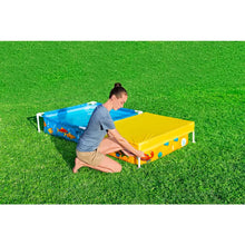 Bestway My First Frame Pool mit Sandkasten 213x122x30,5cm eckig