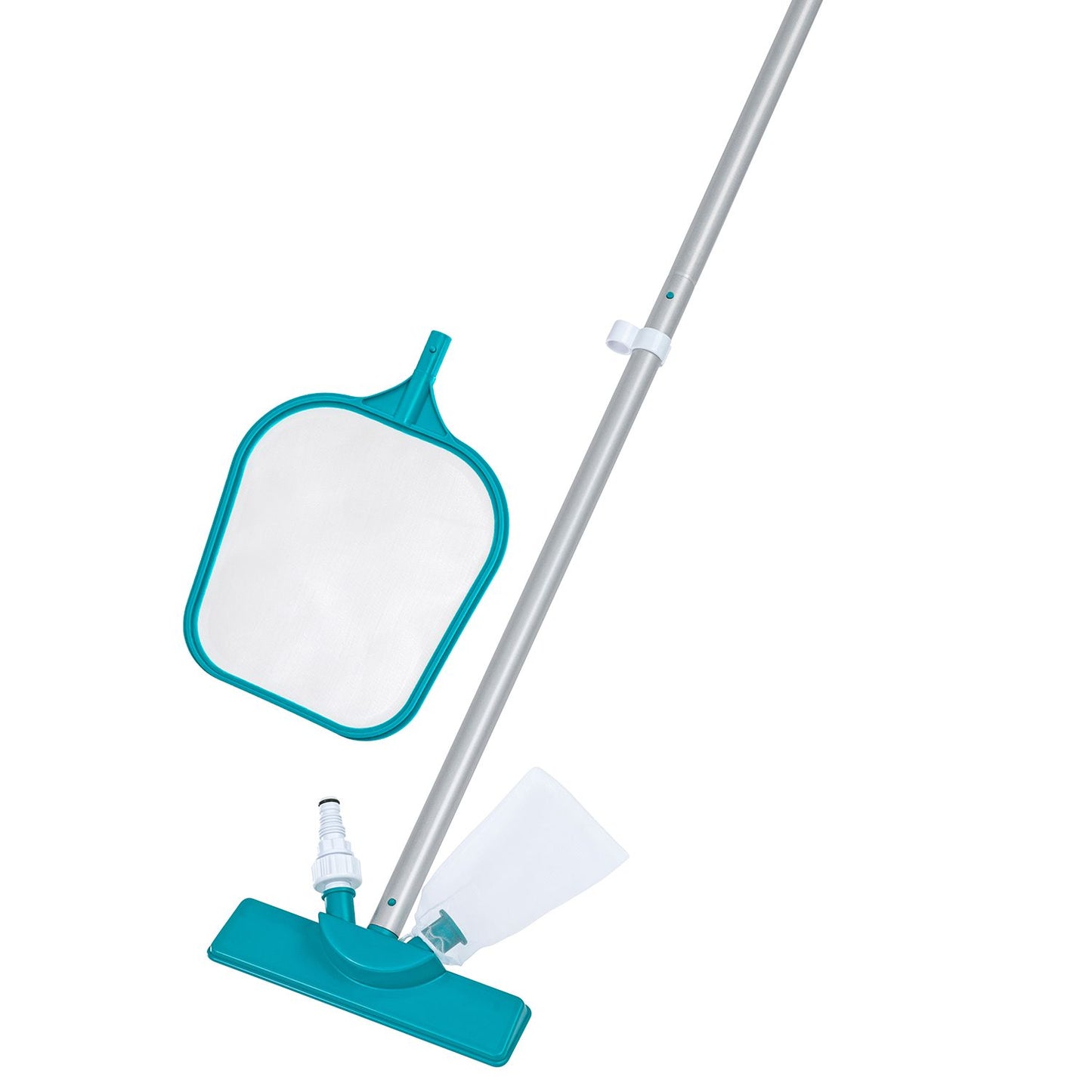 Bestway Poolpflege Basis-Set für Poolgrößen bis 396cm