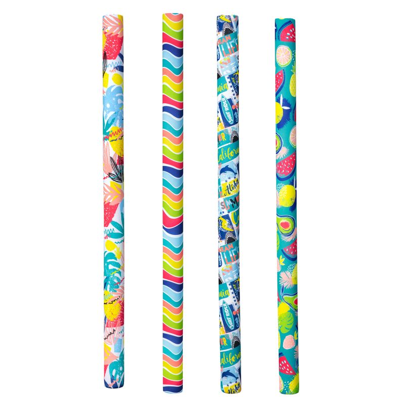 Bestway® Poolnudeln Summer Soirée 6,4 x 122 cm, sortiert