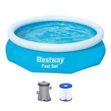 Bestway Fast Set™ Pool Set with Filter Pump, Round, 305x76cm