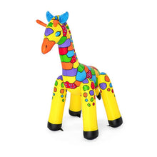 Bestway Jumbo Giraffe Water Sprayer 142x104x198cm