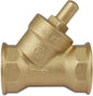 Bevo Check Valve Spring-Loaded Brass