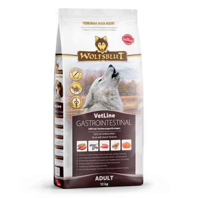 Wolfsblut Gastrointestinal - Duck with Sweet Potato