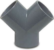 Bevo Y-Piece PVC-U 50 mm Solvent Socket 10 bar L1