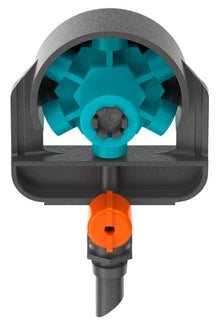 Micro-Drip-System 6-in-1 Spray Nozzle - Contents: 2 pieces