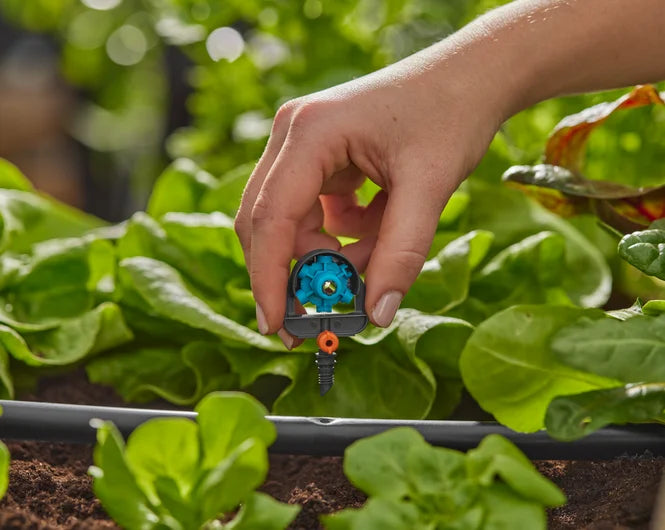 Micro-Drip-System 6-in-1 Spray Nozzle - Contents: 2 pieces
