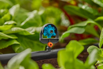 Micro-Drip-System 6-in-1 Spray Nozzle - Contents: 2 pieces