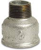 Bevo No. Reducing Nipple Cast Iron Galvanized 2"i x 1"o