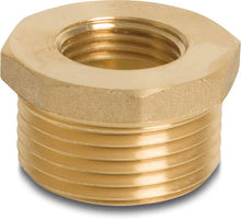 Bevo No. 241 Reducing Nipple Brass Male Thread x Female Thread S1