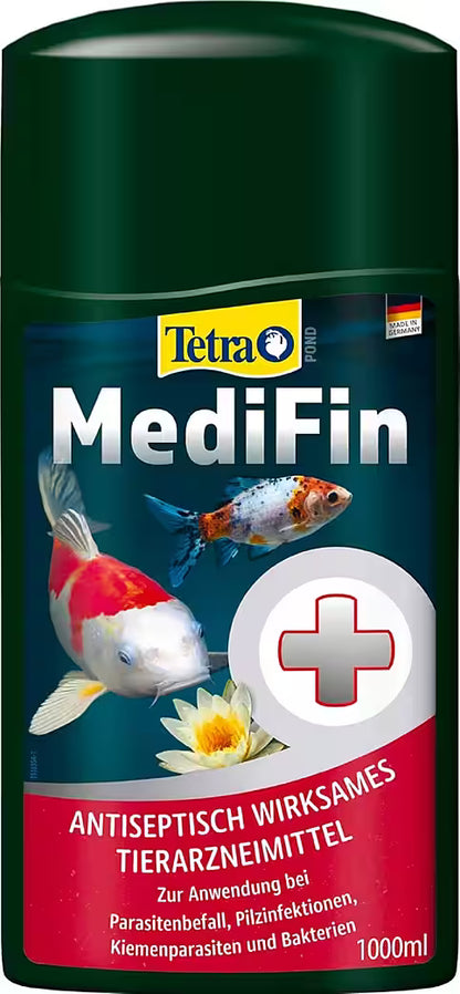 Tetra Pond MediFin Arzneimittel für Teichzierfische